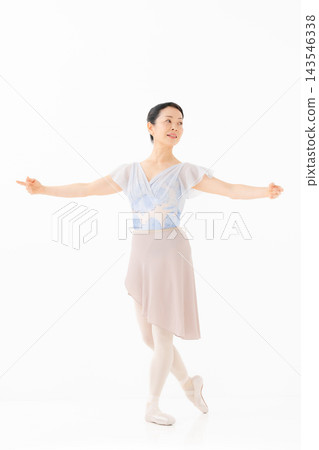 芭蕾舞，女性，全身 143546338