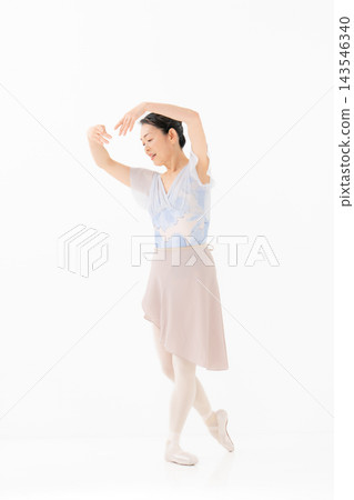 芭蕾舞，女性，全身 143546340