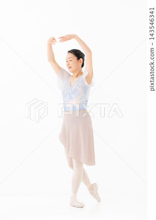 芭蕾舞，女性，全身 143546341