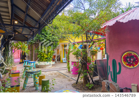 American Village (Mihama, Chatan Town, Okinawa Prefecture) American Village (Mihama, Chatan Town, Okinawa Prefecture) 143546789