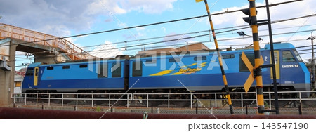 JR貨運EH200系列電力機車，EH200系列「藍雷」號 143547190