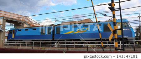 JR貨運EH200系列電力機車，EH200系列「藍雷」號 143547191