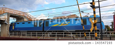 JR貨運EH200系列電力機車，EH200系列「藍雷」號 143547193