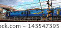 JR Freight EH200 Series Electric Locomotive, EH200 Series Blue Thunder 143547395