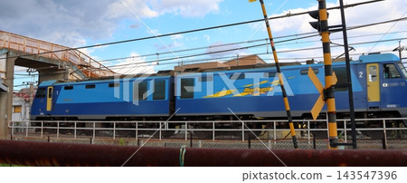 JR貨運EH200系列電力機車，EH200系列「藍雷」號 143547396