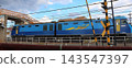 JR Freight EH200 Series Electric Locomotive, EH200 Series Blue Thunder 143547397
