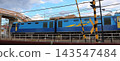 JR Freight EH200 Series Electric Locomotive, EH200 Series Blue Thunder 143547484