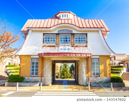 Tokyo Denenchofu Station Old Station Building Tokyo Denenchofu Station Old Station Building 143547602