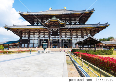東大寺大佛殿（金堂）（奈良縣奈良市） 143547949