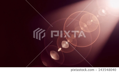 Abstract cinematic lens flare background Abstract cinematic lens flare background 143548040