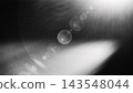 Abstract cinematic lens flare background 143548044
