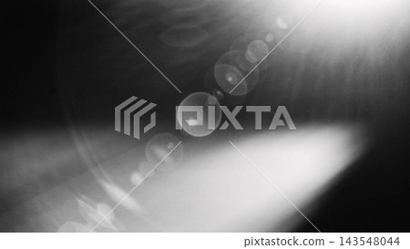 Abstract cinematic lens flare background 143548044