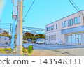 建築物和停車場 143548331