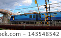 JR Freight EH200 Series Electric Locomotive, EH200 Series Blue Thunder 143548542