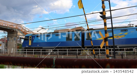 JR貨運EH200系列電力機車,EH200系列「藍雷」號 JR貨運EH200系列電力機車,EH200系列「藍雷」號 143548542