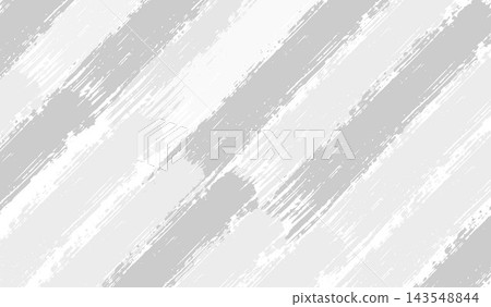 Abstract gray and white brush stroke background with diagonal paint textures Abstract gray and white brush stroke background with diagonal paint textures 143548844