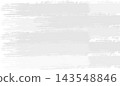 Light gray abstract brush stroke background with distressed paint textures and horizontal grunge patterns 143548846