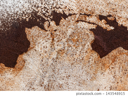 Old metal corrosion texture abstract rusty pattern rust white dirty concrete wall background structure backdrop steel Old metal corrosion texture abstract rusty pattern rust white dirty concrete wall background structure backdrop steel 143548915
