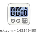 kitchen timer illustration 143549465