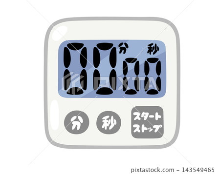 kitchen timer illustration kitchen timer illustration 143549465