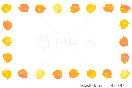 萬聖節水彩幽靈畫框 萬聖節水彩幽靈畫框 143549724