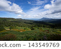Mt. Iwate from Hachimantai Aspire Line, Iwate Prefecture 143549769