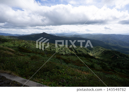 View from Hachimantai Aspire Line, Iwate Prefecture View from Hachimantai Aspire Line, Iwate Prefecture 143549782