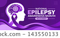 National epilepsy awareness month 143550133