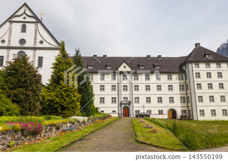 Engelberg Abbey is a Benedictine monastery in Engelberg, Canton of Obwalden, Switzerland Engelberg Abbey is a Benedictine monastery in Engelberg, Canton of Obwalden, Switzerland 143550199