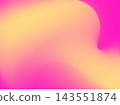 Vibrant pink and orange fluid abstract gradient background vector 143551874
