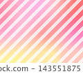 Pink and yellow gradient diagonal stripe background vector 143551875