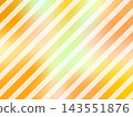 Orange and yellow gradient diagonal stripe background vector 143551876
