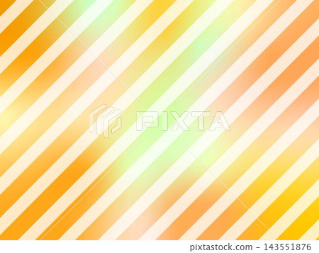 Orange and yellow gradient diagonal stripe background 143551876