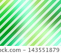 Green gradient diagonal stripe background vector 143551879
