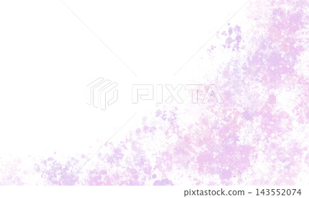A delicate watercolor-style background illustration with soft splashes of pale pink and light purple adorning the right and bottom sides, and a wide white border. A delicate watercolor-style background illustration with soft splashes of pale pink and light purple adorning the right and bottom sides, and a wide white border. 143552074