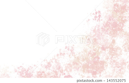 A background illustration featuring delicate watercolor-style particles and a wide white border, with soft peach and cream-colored splashes adorning the right and bottom edges. A background illustration featuring delicate watercolor-style particles and a wide white border, with soft peach and cream-colored splashes adorning the right and bottom edges. 143552075