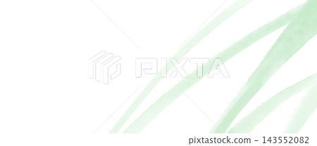 背景插圖採用優雅的水彩風格條紋,淺薄荷綠色的線條呈對角線延伸,並留有寬闊的白色邊框。 背景插圖採用優雅的水彩風格條紋,淺薄荷綠色的線條呈對角線延伸,並留有寬闊的白色邊框。 143552082