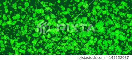 An abstract background illustration with a deep green and lime color scheme, scattered with large and small particles, creating an elegant glitter-like shimmer and granular texture. An abstract background illustration with a deep green and lime color scheme, scattered with large and small particles, creating an elegant glitter-like shimmer and granular texture. 143552087