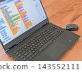 STEM education, programming, laptops 143552111