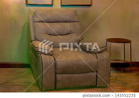 Lazy boy comfortable leather chair Lazy boy comfortable leather chair 143552235