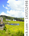 Rice terraces and rural landscapes around Changunarayan, Nepal 143552498