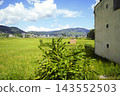 Summer rural scenery around Changunarayan, Nepal 143552503