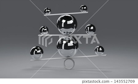 Elegant 3D white balance scene with golden sphere and marble elements on minimalist background, showcasing geometric stability and sophisticated abstract concept bg 3d render Elegant 3D white balance scene with golden sphere and marble elements on minimalist background, showcasing geometric stability and sophisticated abstract concept bg 3d render 143552709