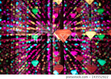 Moco Museum in Amsterdam. Diamond's room. Amsterdam, Netherlands - January 3, 2026: Exhibition in Moco Museum Amsterdam Moco Museum in Amsterdam. Diamond's room. Amsterdam, Netherlands - January 3, 2026: Exhibition in Moco Museum Amsterdam 143552922