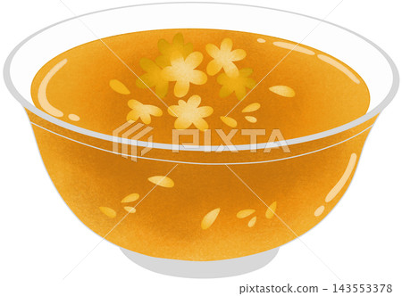 yellow osmanthus flower tea yellow osmanthus flower tea 143553378