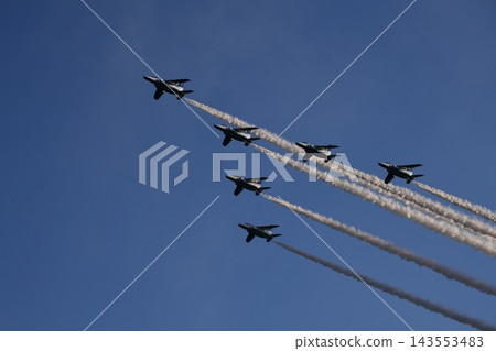 2026 Konosu Fireworks Festival Blue Impulse Flight 2026 Konosu Fireworks Festival Blue Impulse Flight 143553483