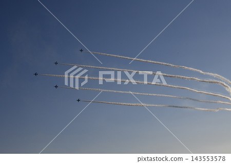 2026 Konosu Fireworks Festival Blue Impulse Flight 2026 Konosu Fireworks Festival Blue Impulse Flight 143553578