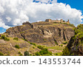 View of Tourbillon Castle in Sion, Switzerland 143553744