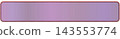 A horizontal, rounded-corner frame combining a purple gradient with a pink textured border; ideal for game UI and text boxes. 143553774