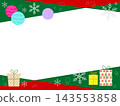 Cute Christmas frames 143553858
